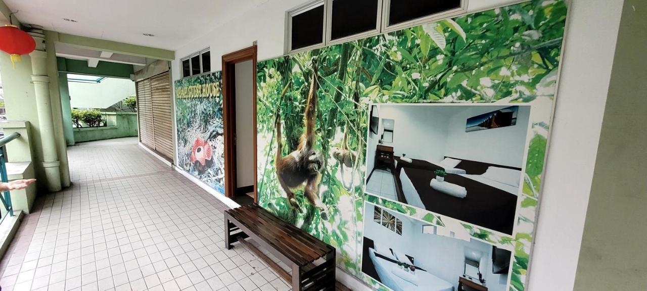 Api-Api Guesthouse Kota Kinabalu Exteriör bild