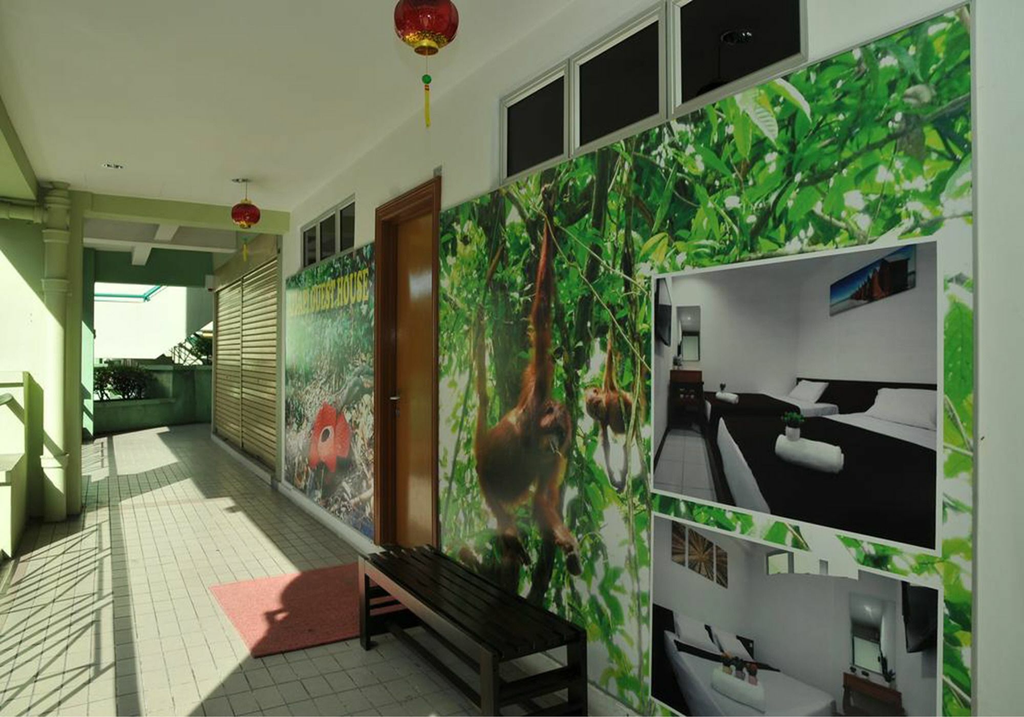 Api-Api Guesthouse Kota Kinabalu Exteriör bild