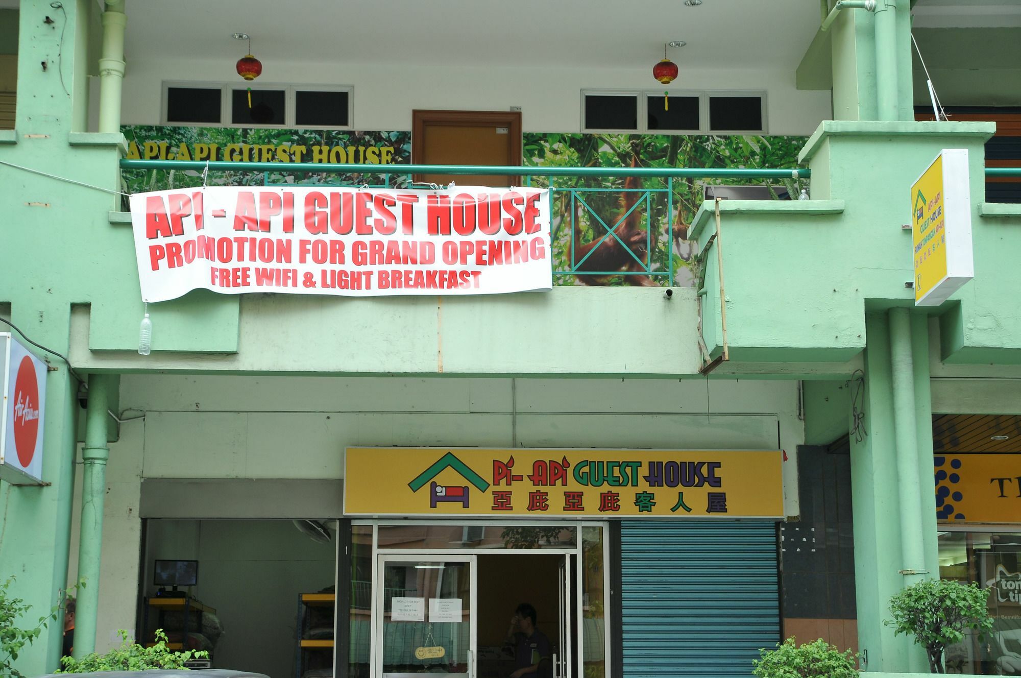 Api-Api Guesthouse Kota Kinabalu Exteriör bild